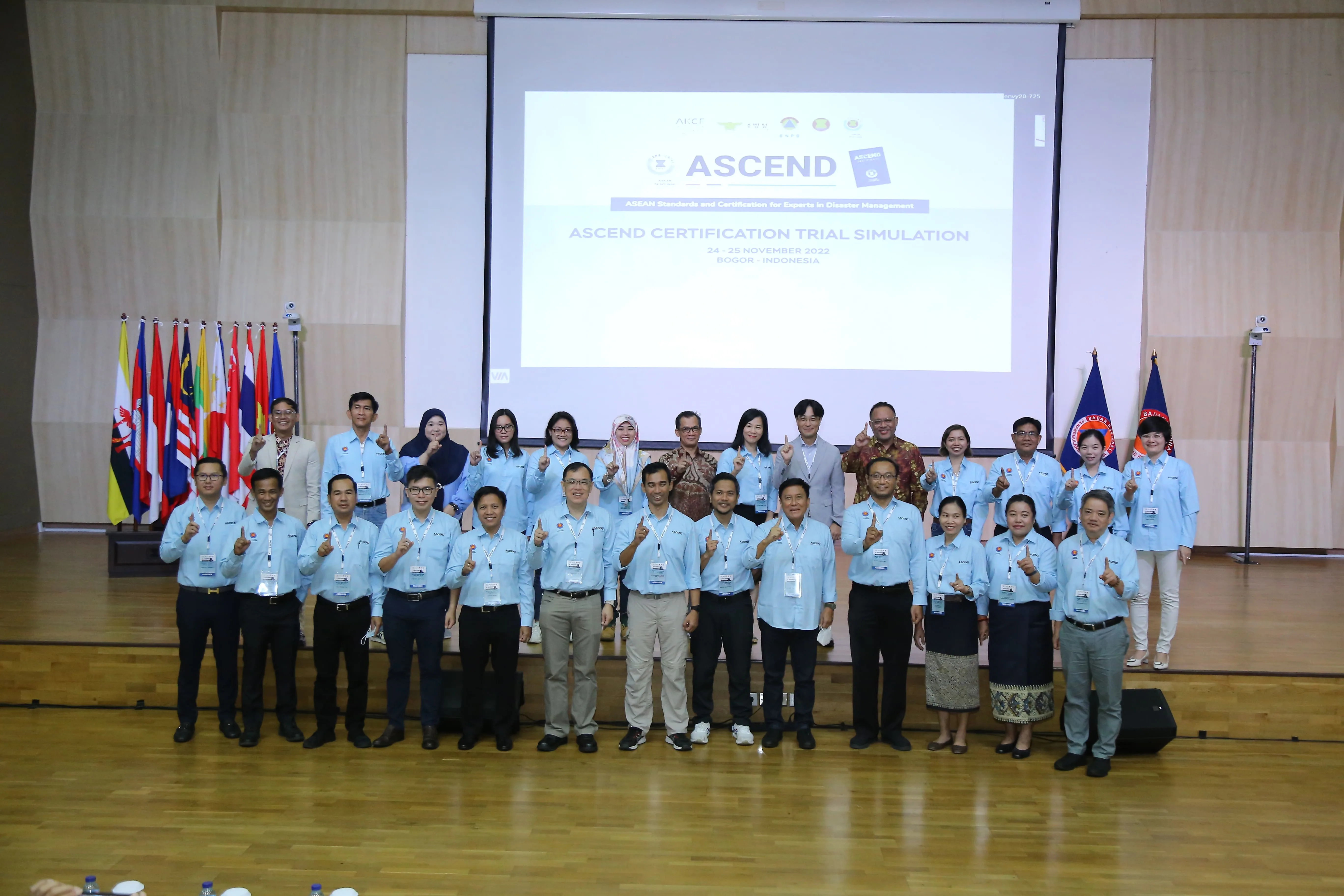 ASCEND TRIAL SIMULATION AND EVALUATION WORKSHOP