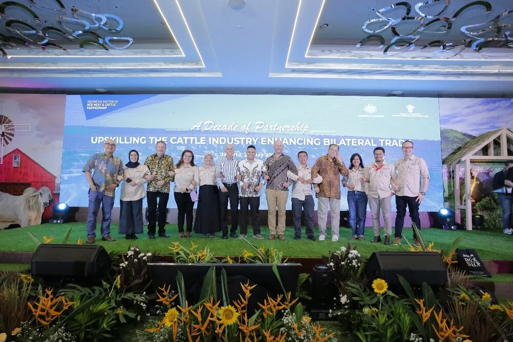 A DECADE OF PARTNERSHIP (CLOSING EVENT): UPSKILLING THE CATTLE INDUSTRY AND ENHANCING BILATERAL TRADE 