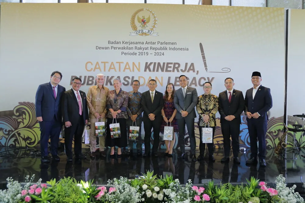 PELEPASAN ANGGOTA BKSAP DPR-RI: CATATAN KINERJA, PUBLIKASI DAN LEGACY BKSAP DPR - RI 