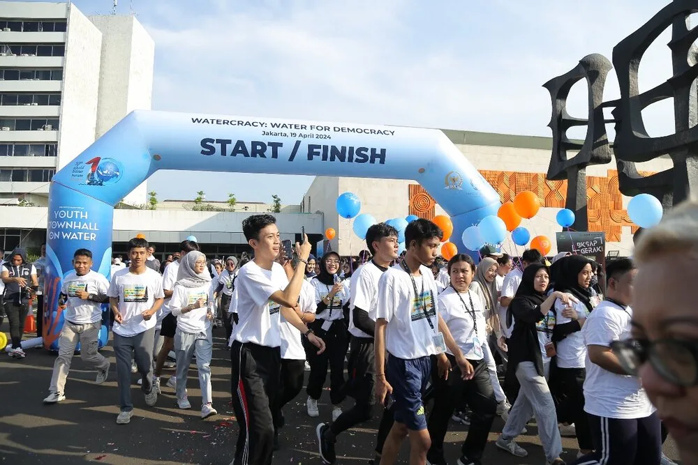 FUN RUN BKSAP DPR (ROAD TO WWF)