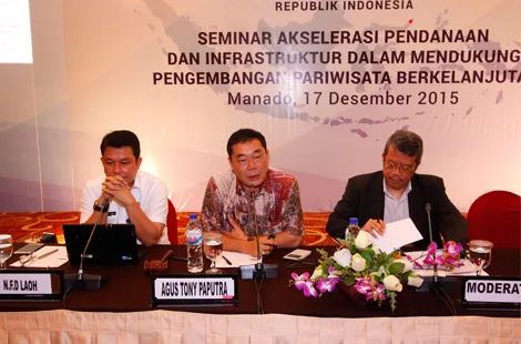  SOSIALISASI KERJASAMA INDONESIA - ORGANISATION FOR ECONOMIC AND DEVELOPMENT DI MANADO