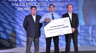 INDONESIAN CUP ON SALES PROCESS CONTEST FINAL & GALA DINNER