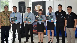 INDONESIAN CUP ON SALES PROCESS CONTEST (REGIONAL I, III & IV)