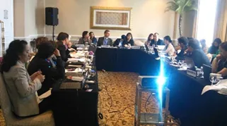 THE FIRST COORDINATION TEAM OF ASEAN-EU HUMAN RIGHTS COOPERATION PROGRAMME UNDER THE READI FACILITY
