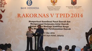 NATIONAL COORDINATION MEETING OF REGIONAL INFLATION CONTROL TEAM 2014 OPENED BY THE PRESIDENT OF REPUBLIC OF INDONESIA