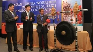 ASEAN-CHINA WORKSHOP ON MARINE SCIENCE AND TECHNOLOGY  COOPERATION