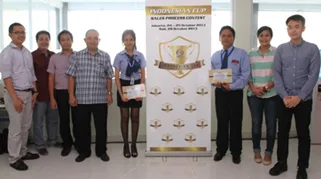 INDONESIAN CUP ON SALES PROCESS CONTEST (REGIONAL II)