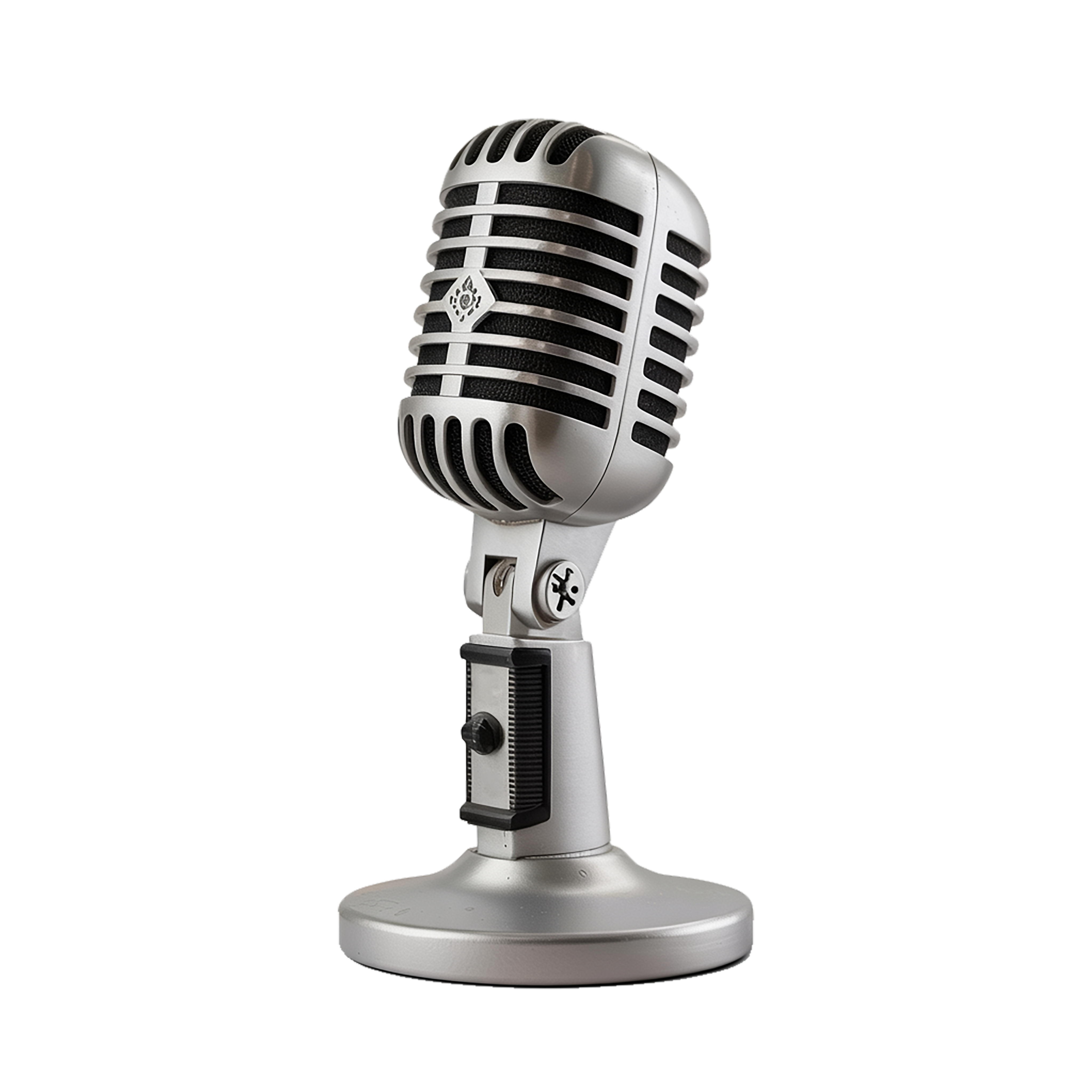Vintage Stage Microphone