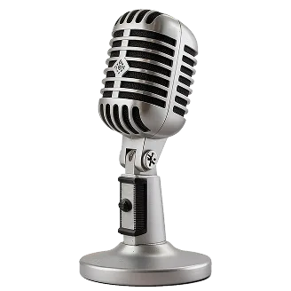 Vintage Stage Microphone